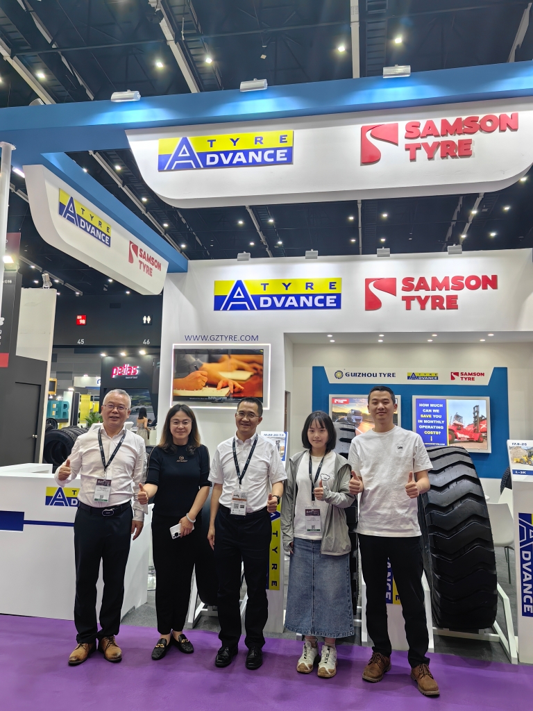 亚洲领先的轮胎展览会TyreXpo Asia 2024——九博体育轮胎精彩亮相