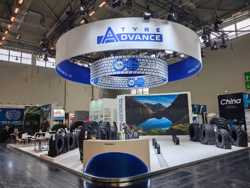 九博体育轮胎亮相2024年德国科隆国际轮胎展