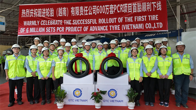 PCR首胎下线——商乘并举再突破  全球布局启新章