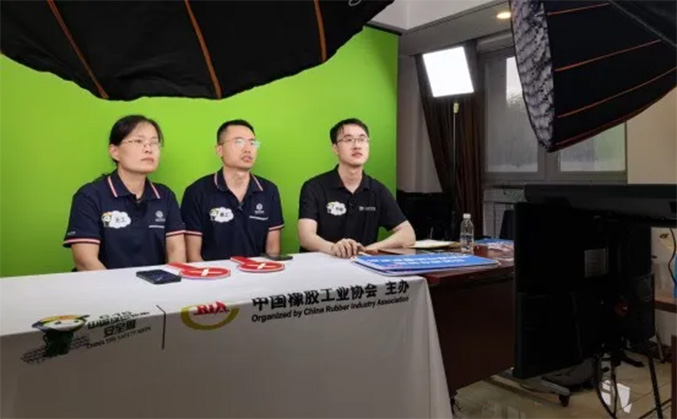 2025中国绿色轮胎安全周 | 九博体育轮胎专场直播活动取得圆满成功
